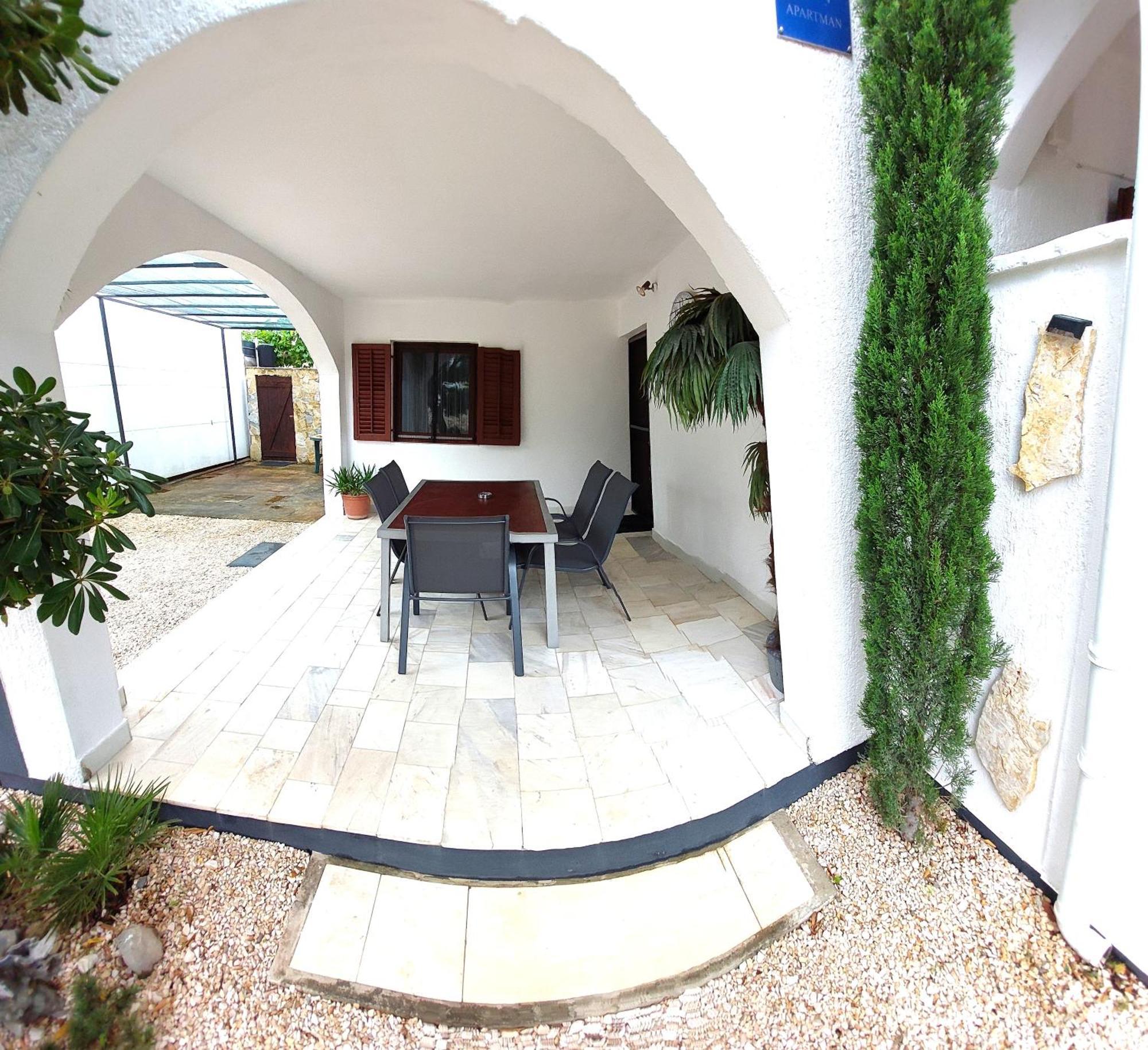 Apartments Maltasic Vir Ngoại thất bức ảnh